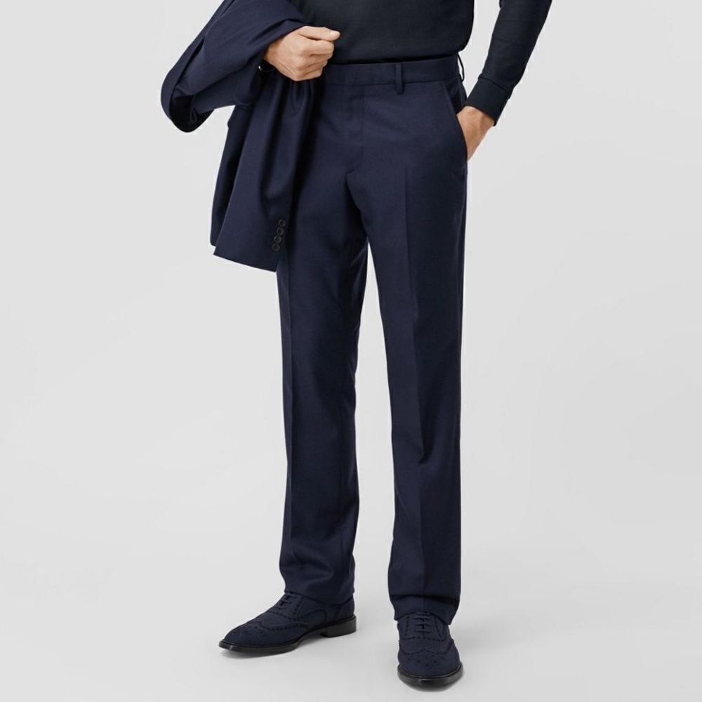 BURBERRY GOLF Navy Trousers